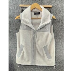Under Armour Size M White‎ Sherpa Vest
